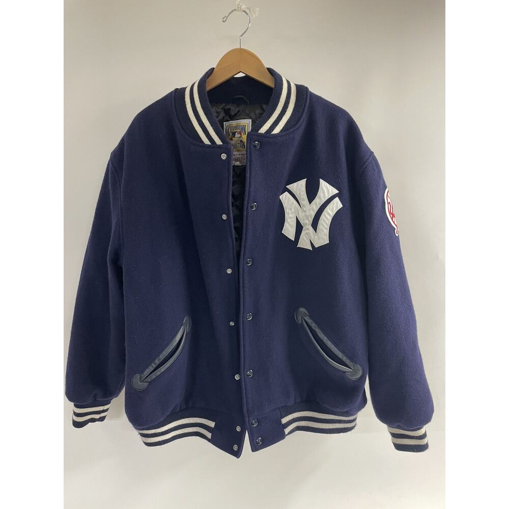New York Yankees 1961 Mitchell & Ness Wool Jacket Men’s , Navy Blue Size 56